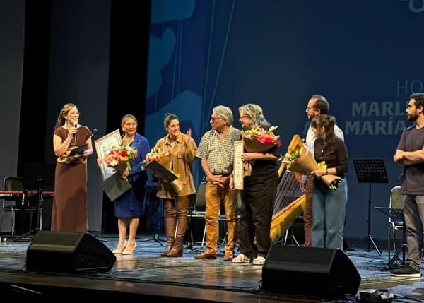 Gestoras culturales reciben el Premio Óscar Trinidad