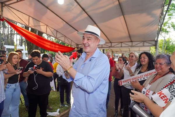 González Vaesken gana la interna colorada con baja participación