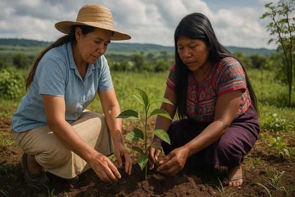 Día de las Mujeres Rurales: La tecnología ancestral y la tierra