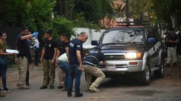 Policía y Fiscalía allanaron una vivienda en Ciudad del Este en busca de los sospechosos del asesinato del militar Guillermo Moral