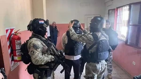 Alex Gomes trasladado a cárcel de Emboscada vía aérea