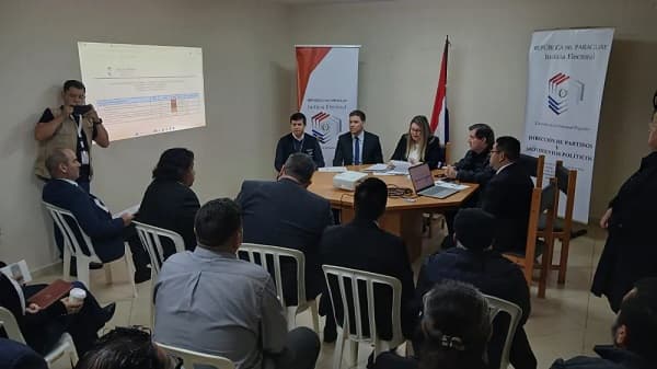 TSJE asigna listas y colores para elecciones CDE