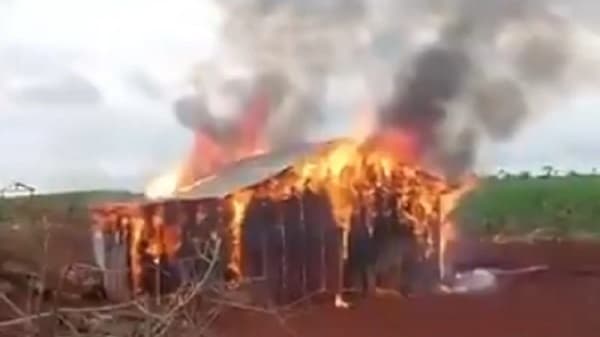 Iglesia repudia ataque violento a comunidad Karapã en Canindeyú