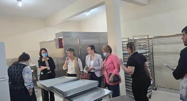 Juezas inspeccionan nuevo penal de mujeres en Emboscada