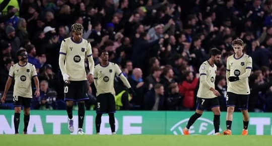 Champions: Barcelona cae en Londres ante el Chelsea y complica su clasificación