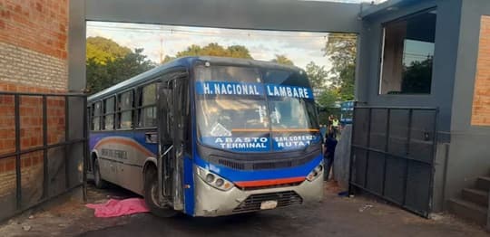 Joven muere al caer debajo de un colectivo en Itá