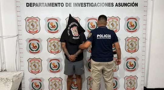 Detienen en Asunción a “Cara Cortada”, el rey de los tortoleros, y a dos mujeres