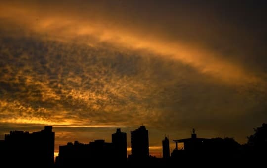 Lunes con mañana fresca y tarde calurosa en el país