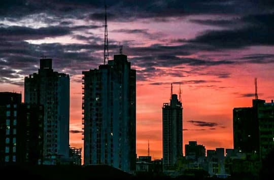 Meteorología prevé un martes estable y con mucho calor