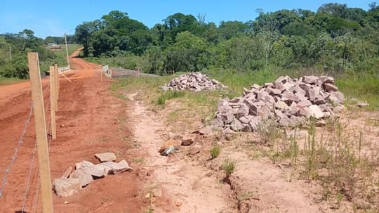 MOPC construyó un puente dentro de una propiedad privada en Caaguazú