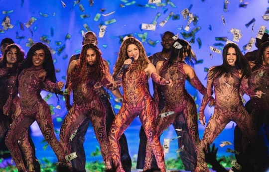 Shakira actuará esta noche y mañana en La Nueva Olla con su gira “Las mujeres ya no lloran”