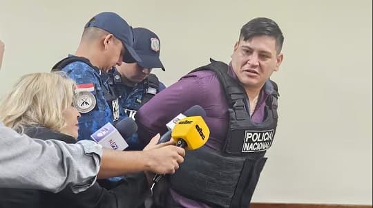 Confirman 24 años de cárcel para el suboficial Gustavo Florentín