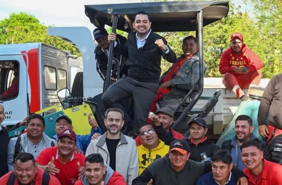 Bello blinda a jornaleros y frena recorte en Asunción