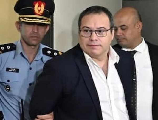 Ratifican prisión de Carlos Granada tras condena de 10 años