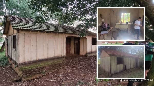 Abandono en Potrerito: desalojan puesto de salud y vuelven a ruinas