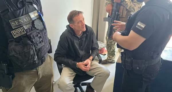 Senad desbarata narcolaboratorio en Luque: cae un estadounidense