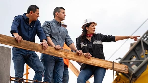 Peña acelera obras de la ruta D025 en plena interna de la Dinac