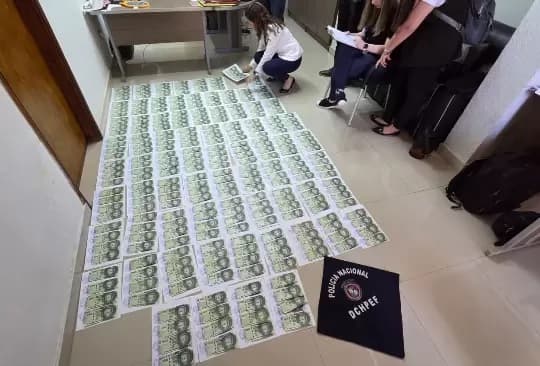 Caso María Fernanda: abogado detenido con G. 30 millones en entrega vigilada