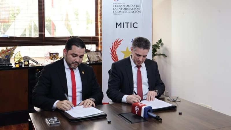 Mitic y Municipalidad acuerdan modernizar trámites en Portal Paraguay