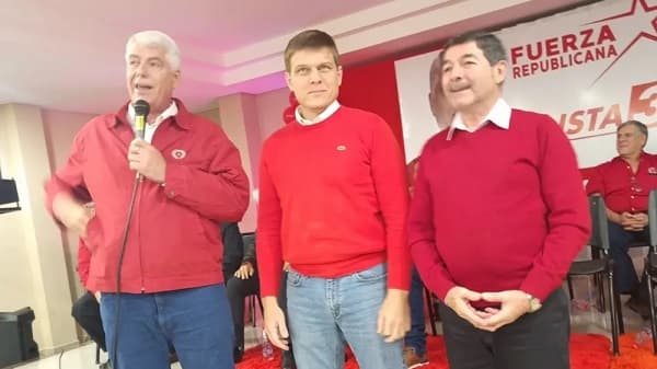 Añetete busca sumar a senador Carlos Núñez tras ruptura con Honor Colorado