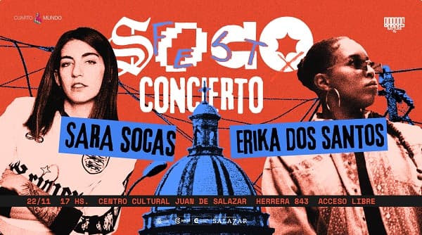 Agenda cultural del fin de semana: música urbana, rock, teatro y arte en toda la ciudad