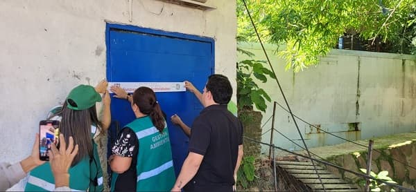 Municipalidad cierra locales en Tablada por violar normas ambientales