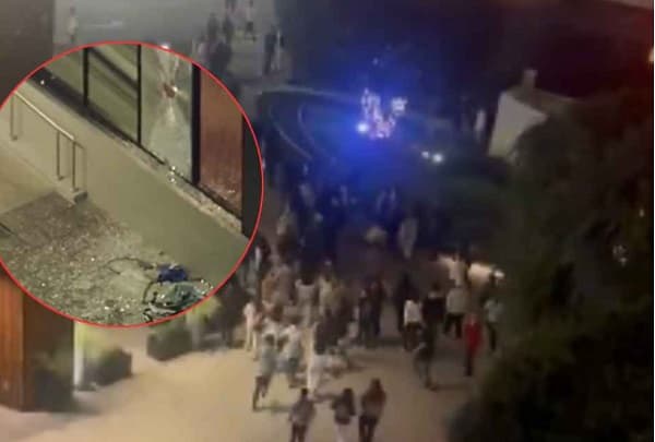 Tiroteo en Black Friday genera caos en California