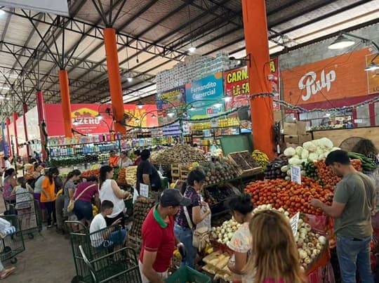 Horarios de atención por Año Nuevo en shoppings y mercados