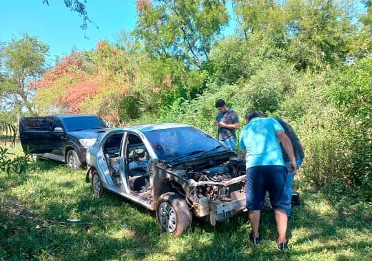 Policía revela los modelos de autos más robados en el país