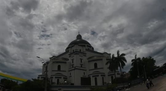 Pronóstico de tormentas para la festividad de Caacupé