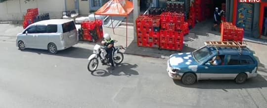 Conductor muere de un infarto durante un control de la PMT en Asunción