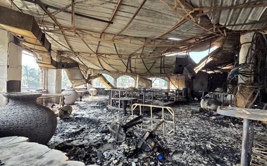 Tragedia en India por incendio en una discoteca: dejó al menos 25 muertos