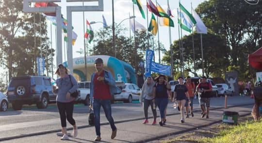 Caacupé 2025: qué comer y qué evitar en la caminata