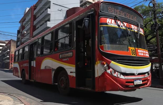 Transporte público podría colapsar antes de fin de año