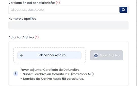 MEF lanza app para comunicar fallecimiento de beneficiarios