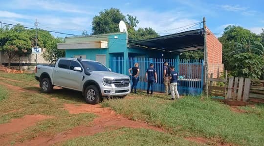 Matan a balazos a director universitario en Caaguazú