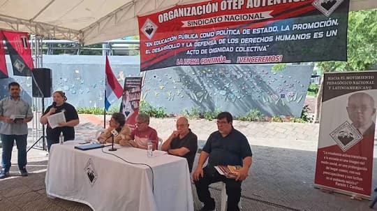 Docentes piden al MEC incluir Derechos Humanos y la historia del stronismo en la formación de educadores y estudiantes