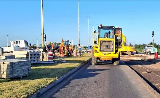 Costanera sigue cerrada por obras pese a que el plazo ya venció