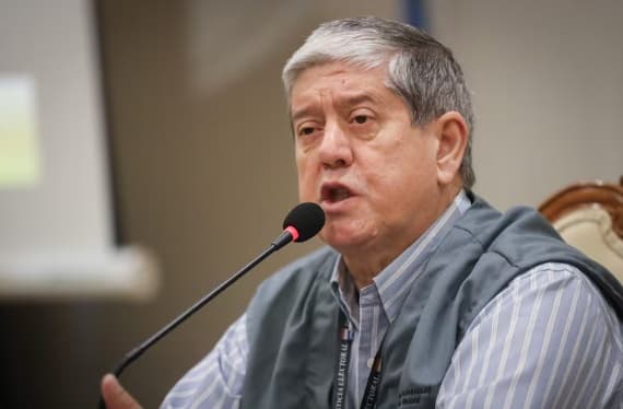 Ljubetic niega fraude y responde a críticas opositoras