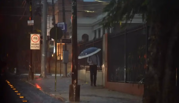 Domingo de calor intenso y fuertes tormentas en el país