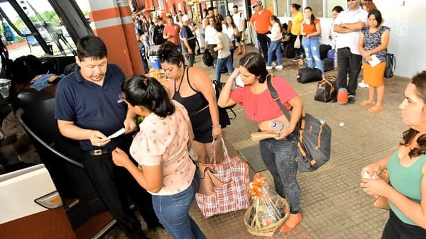 Dinatran libera horarios de transporte por Navidad