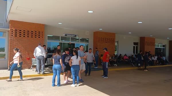 Hospital confirma estabilidad de heridos en vuelco de ómnibus