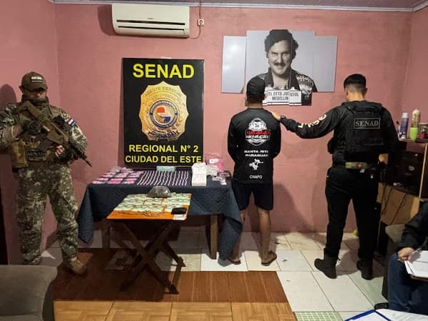 Idolatría narco: Senad detecta patrón en microtráfico