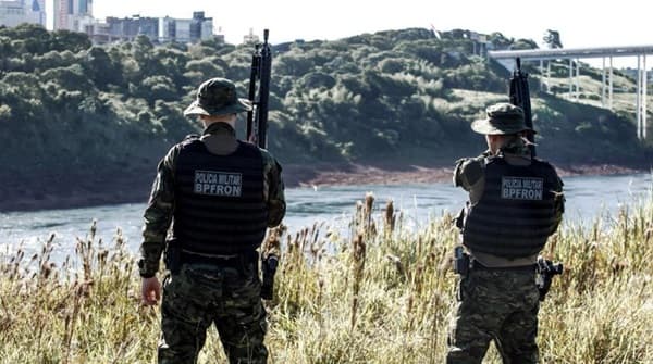 Tráfico de drogas: el corredor invisible en frontera