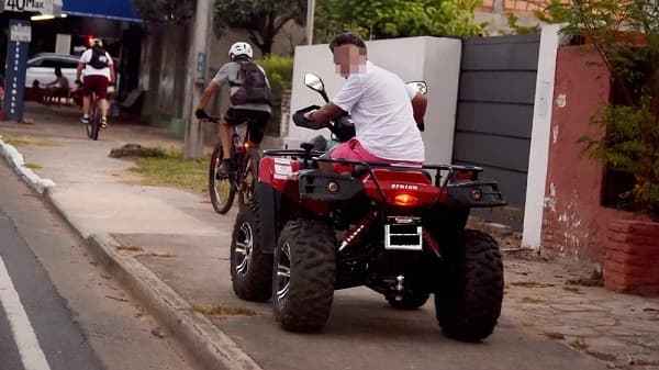 Tránsito recuerda: menores no pueden conducir vehículos motorizados