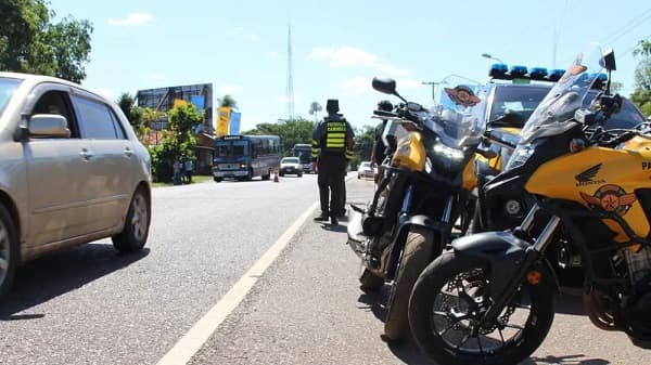 Guía de multas de la Patrulla Caminera para las fiestas