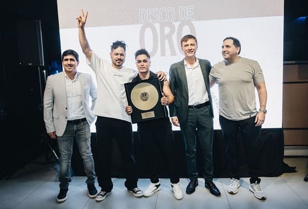 SGP premia a las músicas más escuchadas en Paraguay