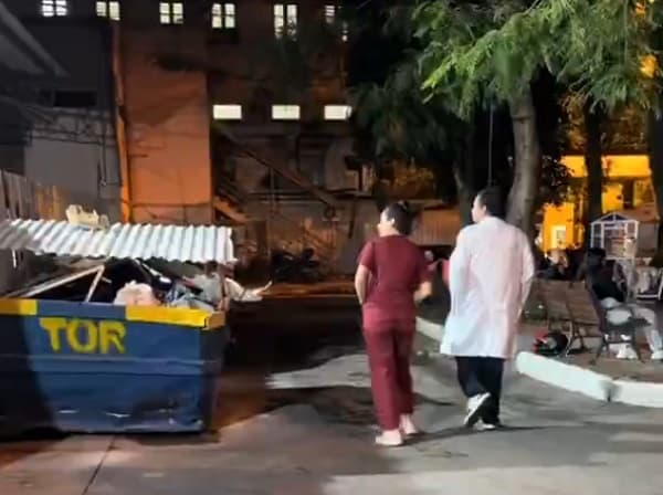 Video muestra deterioro en Hospital de Trauma de Asunción; dirección niega denuncias