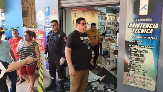 CDE: Intento de robo terminó con tiroteo y dos fallecidos