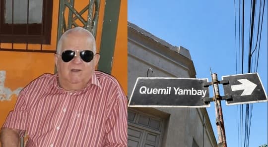 Una calle de Fernando de la Mora llevará el nombre de Quemil Yambay